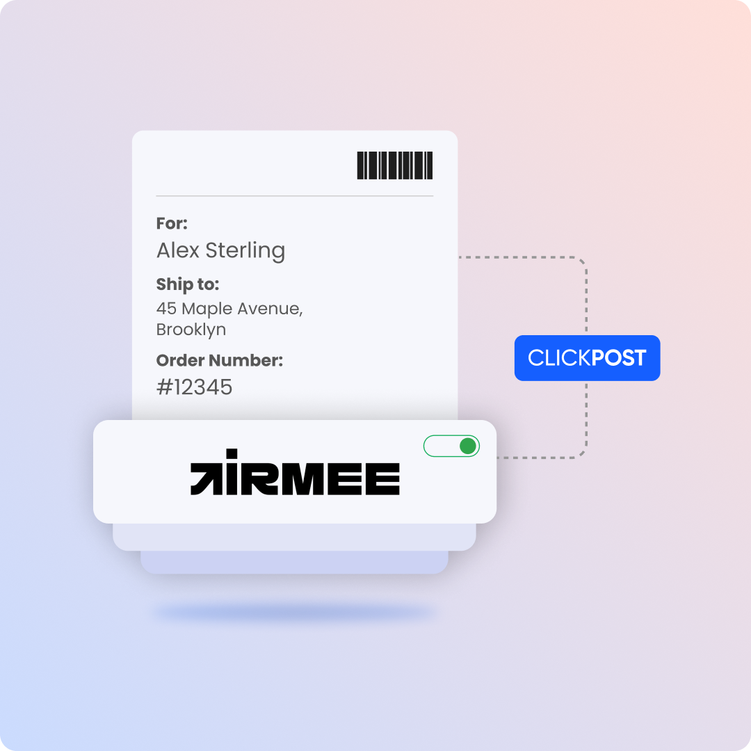 Airmee integeration 