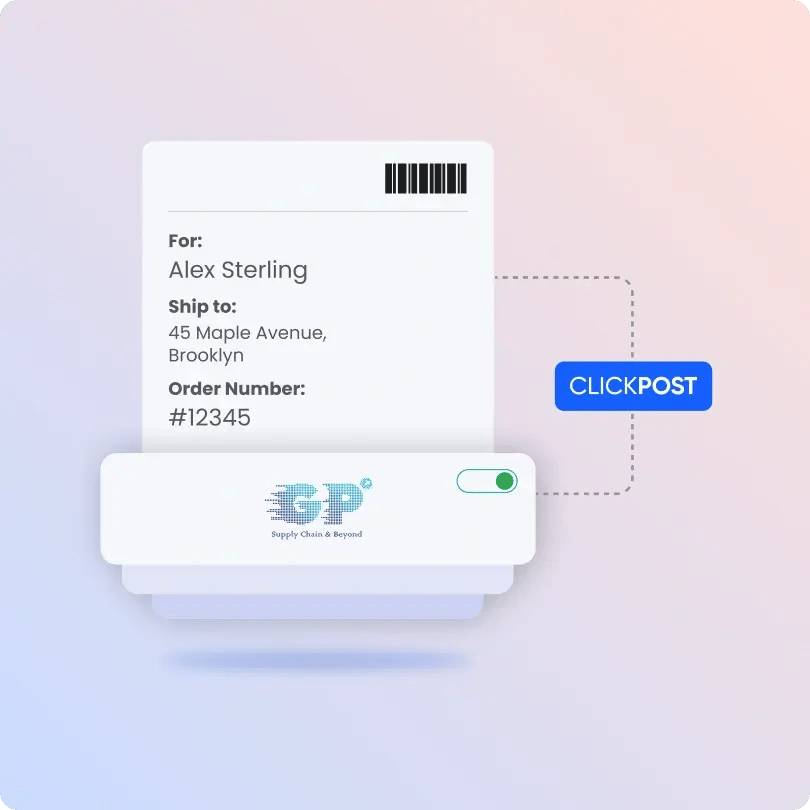 GP-Courier-integration