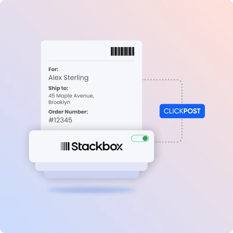 StackBOX-integration