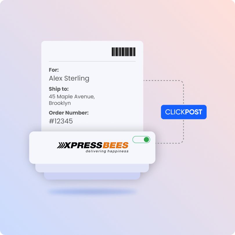 xpressbees - Banner